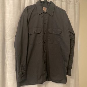 Dickies button down work shirt.